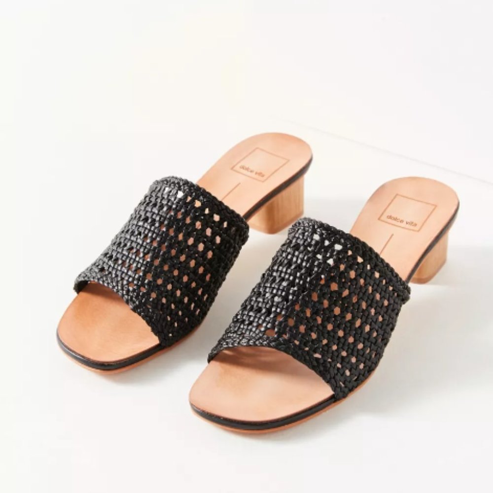 Dolce Vita King Crochet Mule Heel